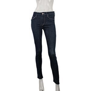 MOTHER Denim Women's The Looker Jeans in Blue Too Good To Be True size 27